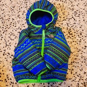 Reversible North Face Peritto Jacket